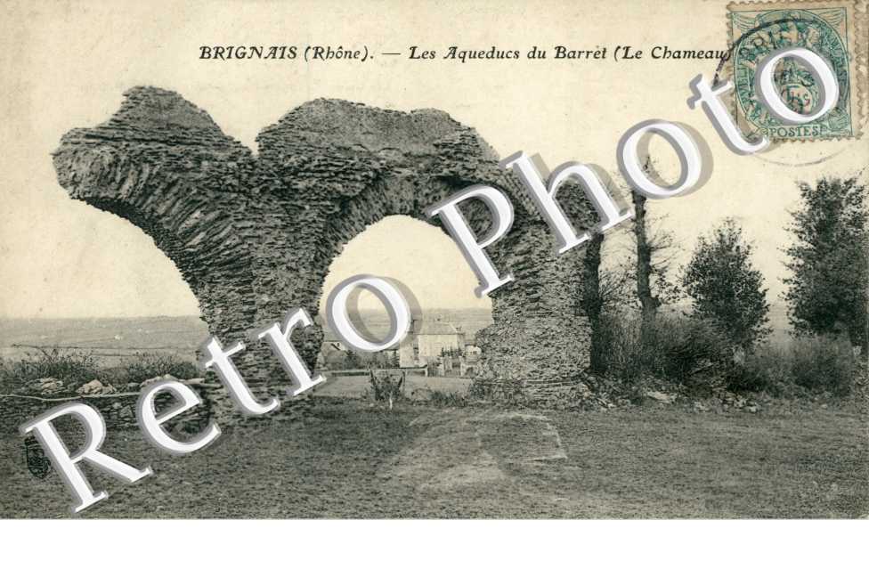 Les Aqueducs du Barret