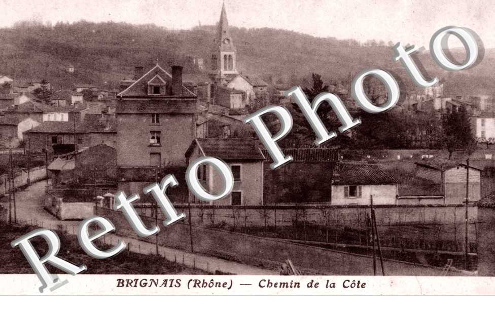Chemin de la Cote