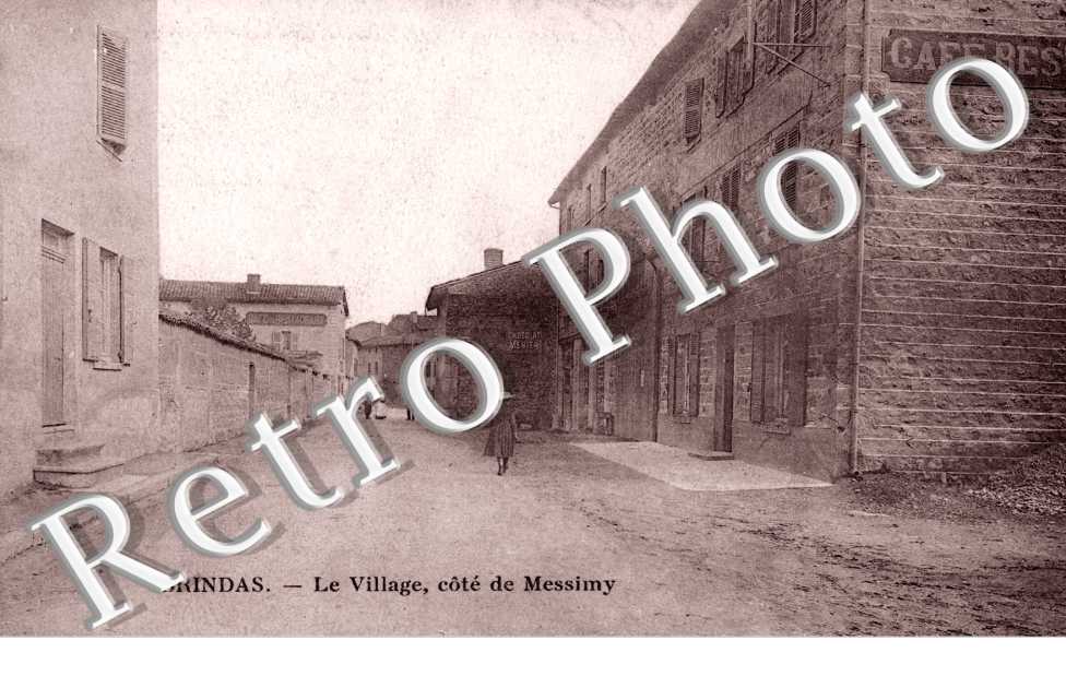 le village, cote de Messimy