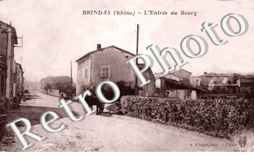 l'entree du bourg