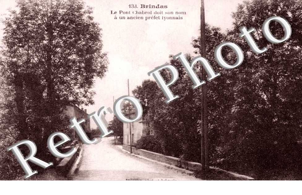 le pont Chabrol