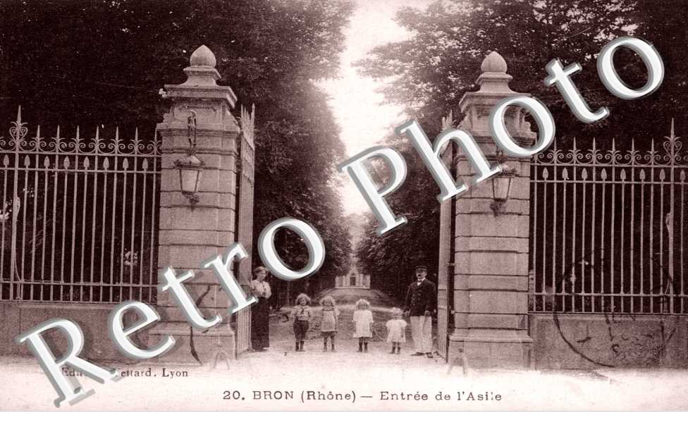 Entrée de l'Asile