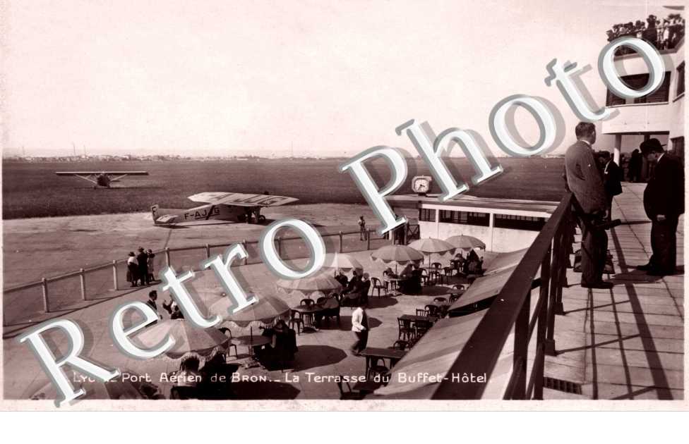 Port Aerien, Terrasse du Buffet Hotel