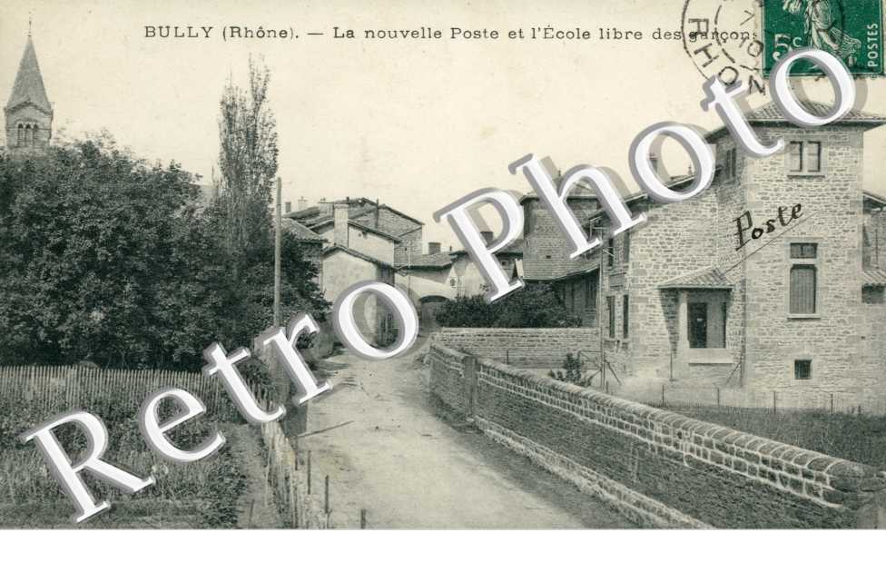 Nouvelle Poste et Ecole Libre des Garcons