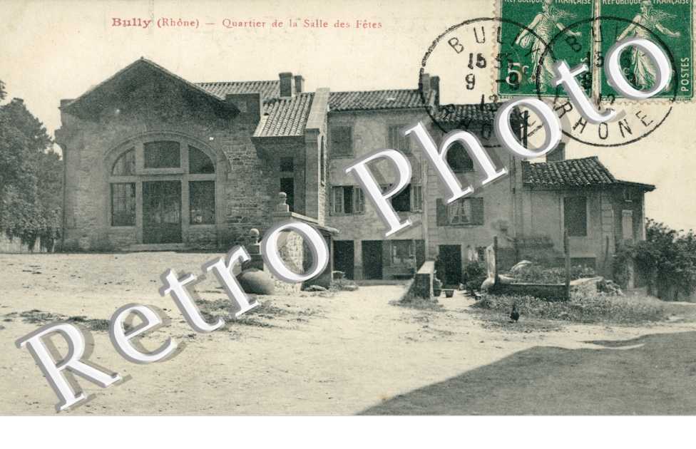 Quartier de la Salle des Fetes