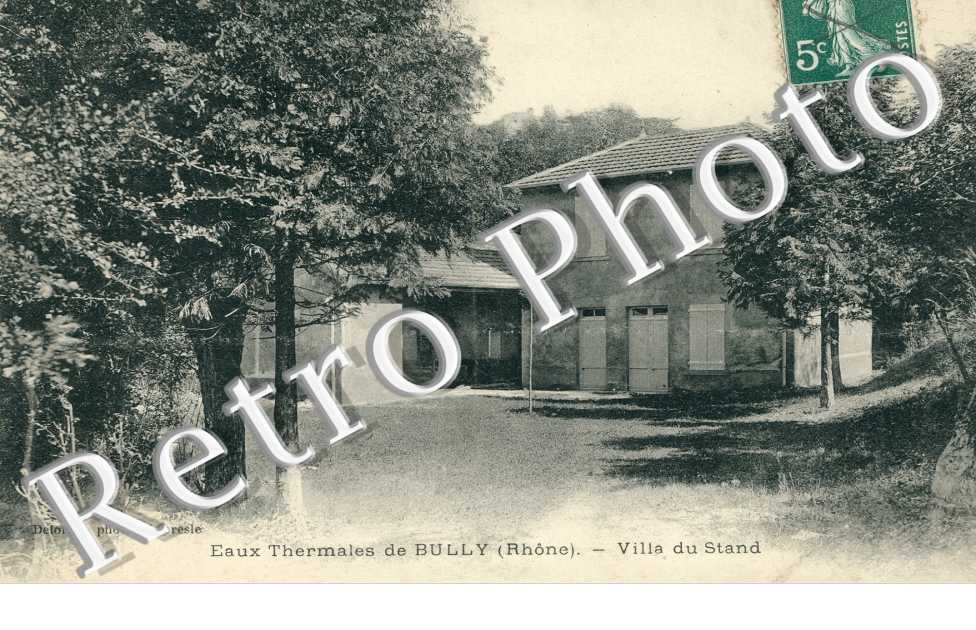 Eaux Thermales, Villa du Stand