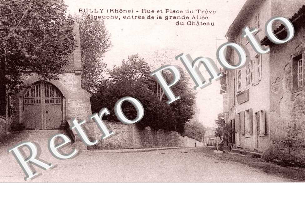 Rue et Place du Treve