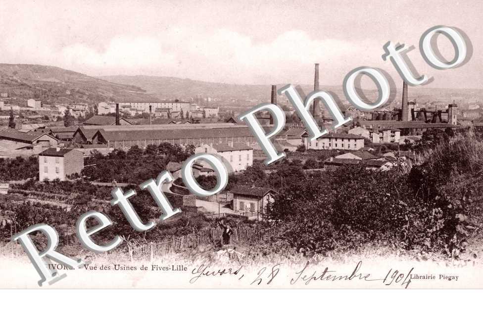 vue des usines des fives lille