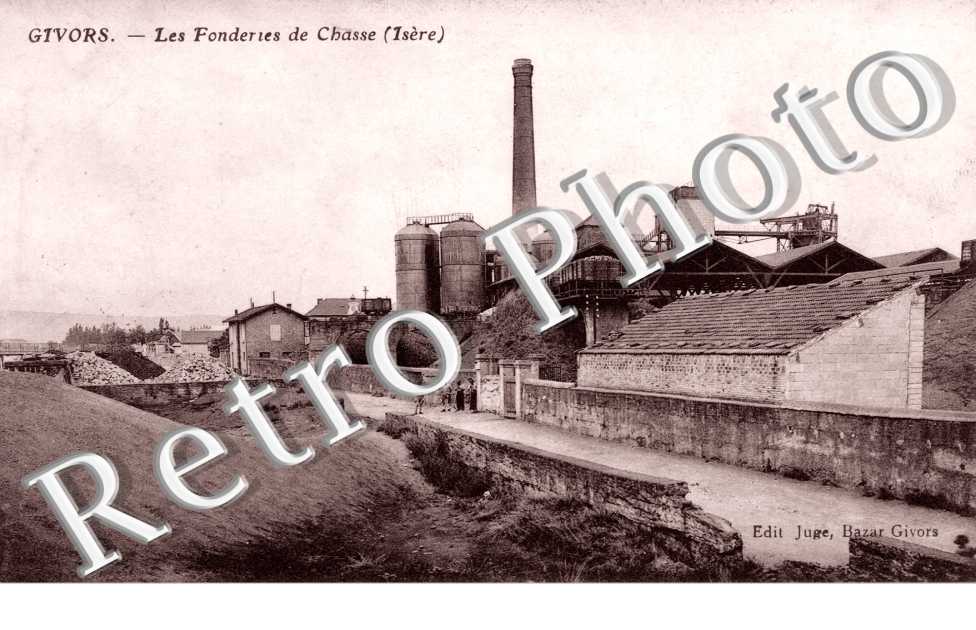 Les Fonderies de Chasse