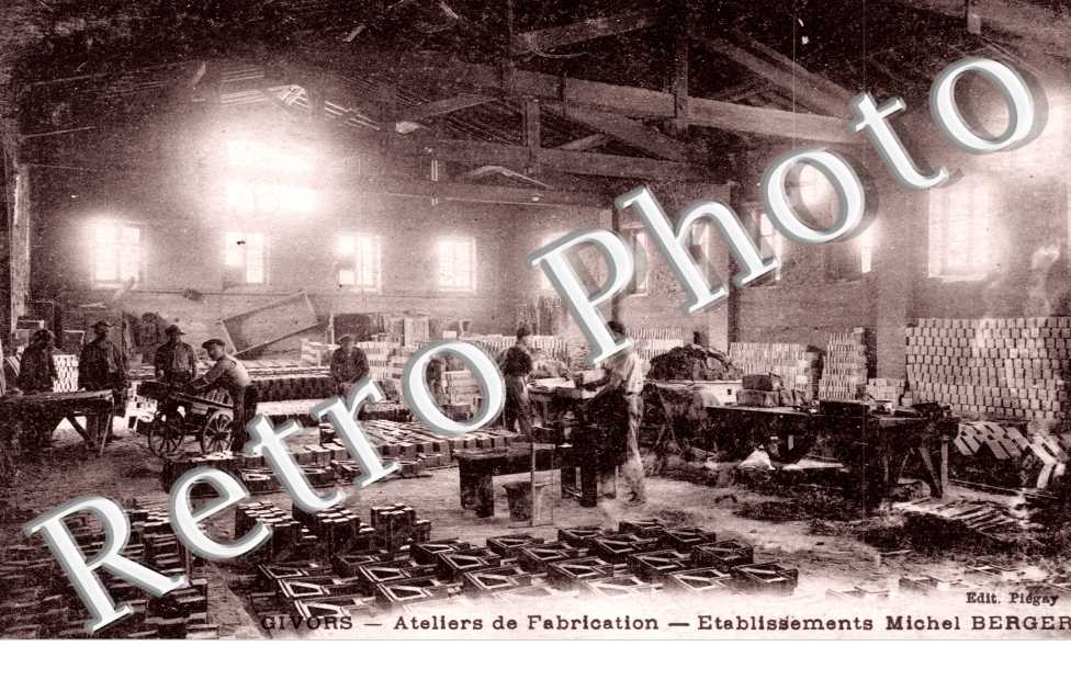 Etablissements michel berger ateliers de fabrication