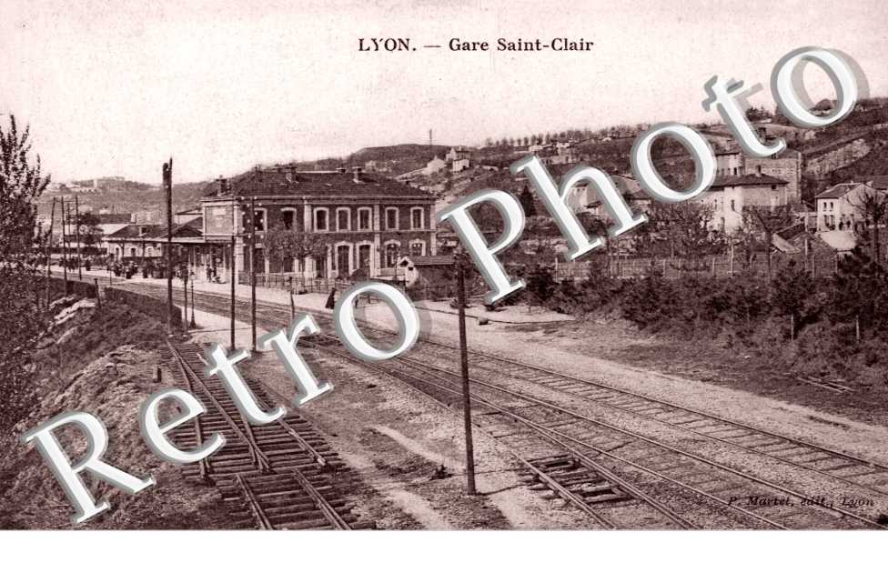 Gare Saint Clair