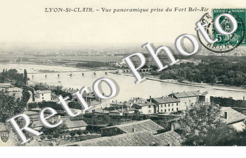 Vue Panoramique prise du Fort Bel-Air