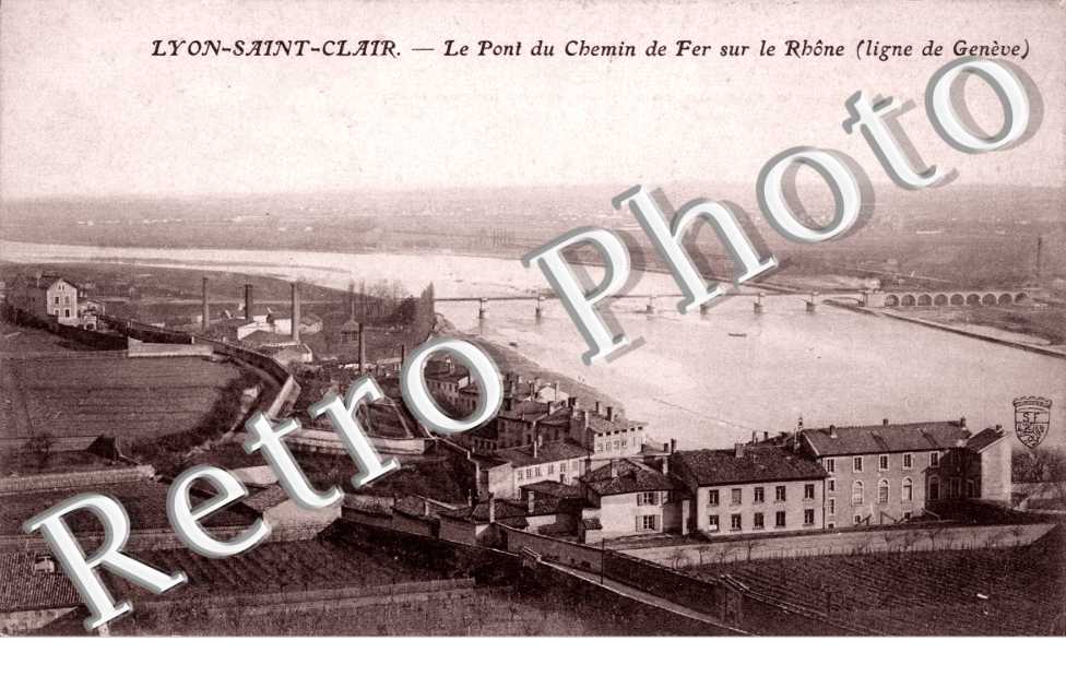 Le Pont du Chemin de Fer sur le Rhone
