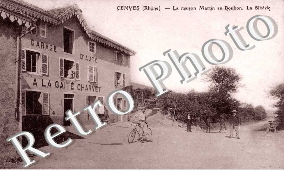 la maison Martin en Boubon, la Siberie