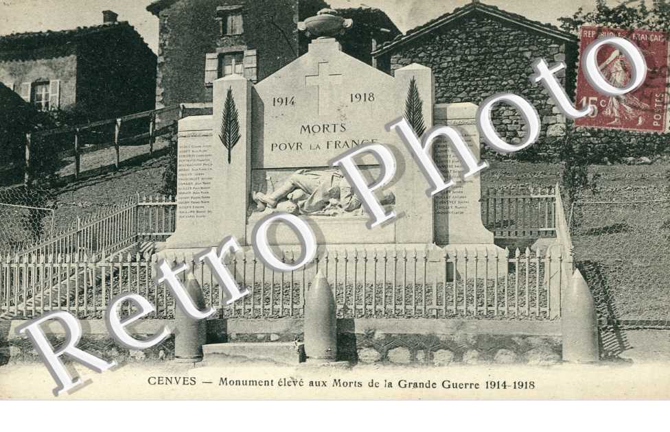 monument eleve aux morts de la Grande Guerre