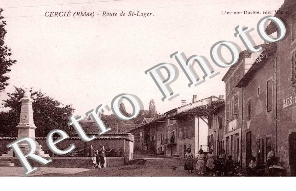 route de Saint Lager