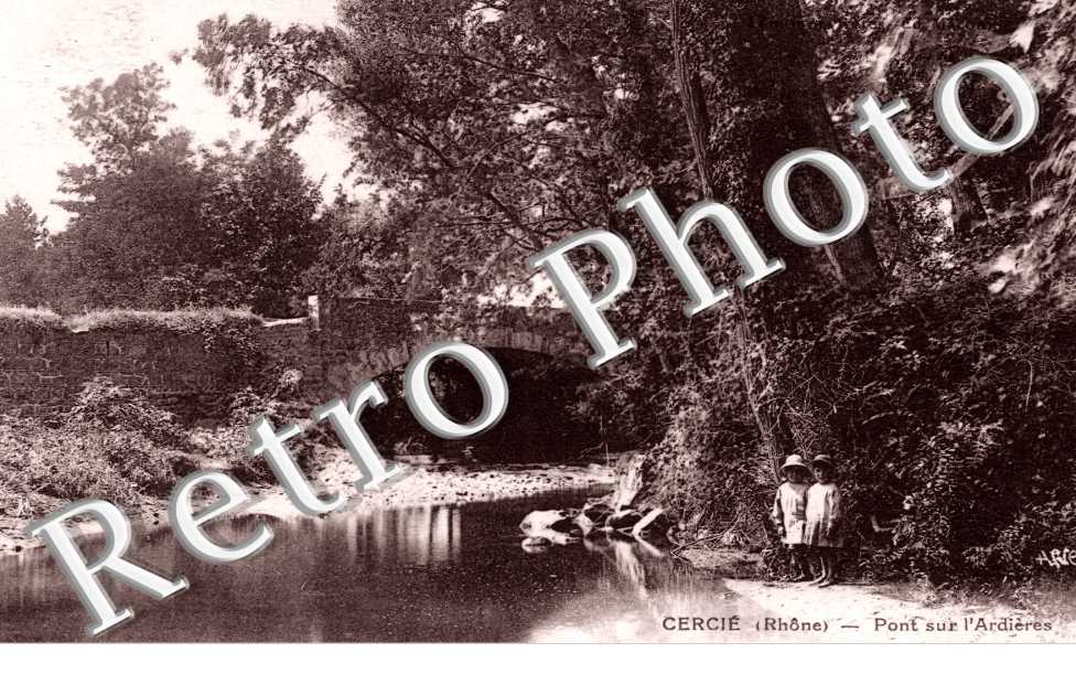 Pont sur l'Ardiere
