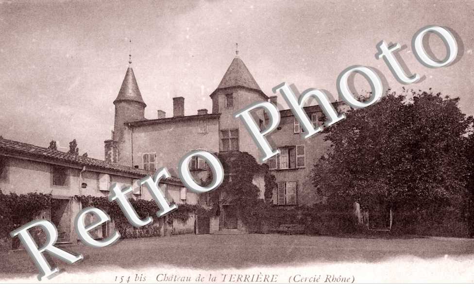 Chateau de la Terriere