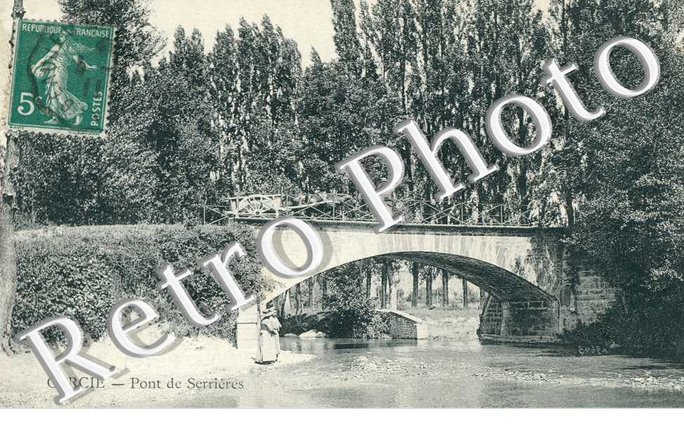 Pont de Serrieres