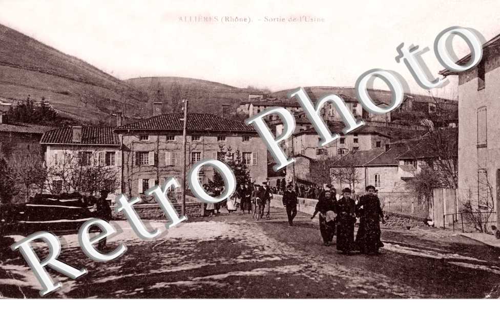 sortie de l'usine