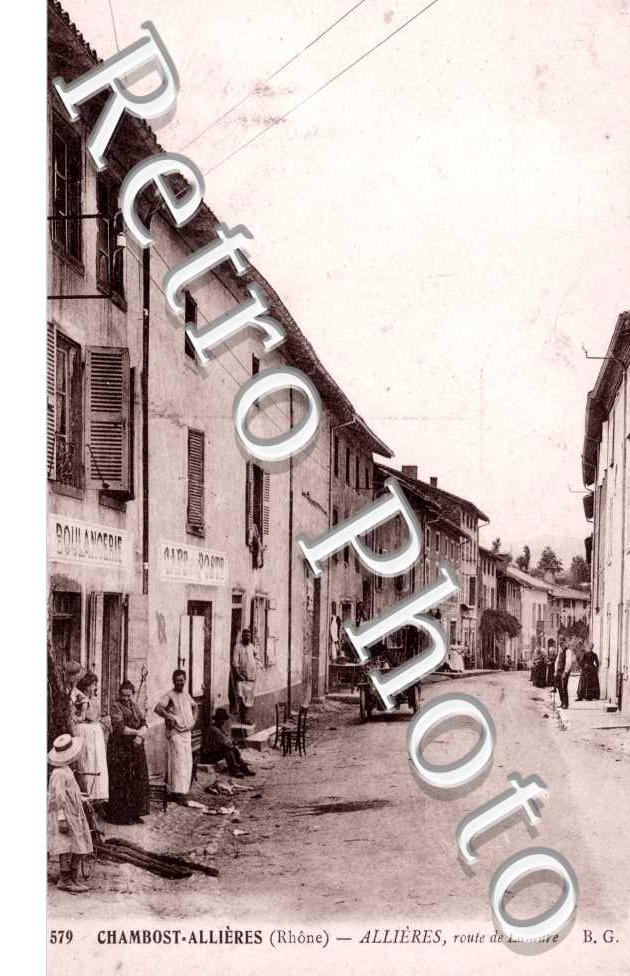 mal saisi
mal saisi
ALLIERES. route de Lamure