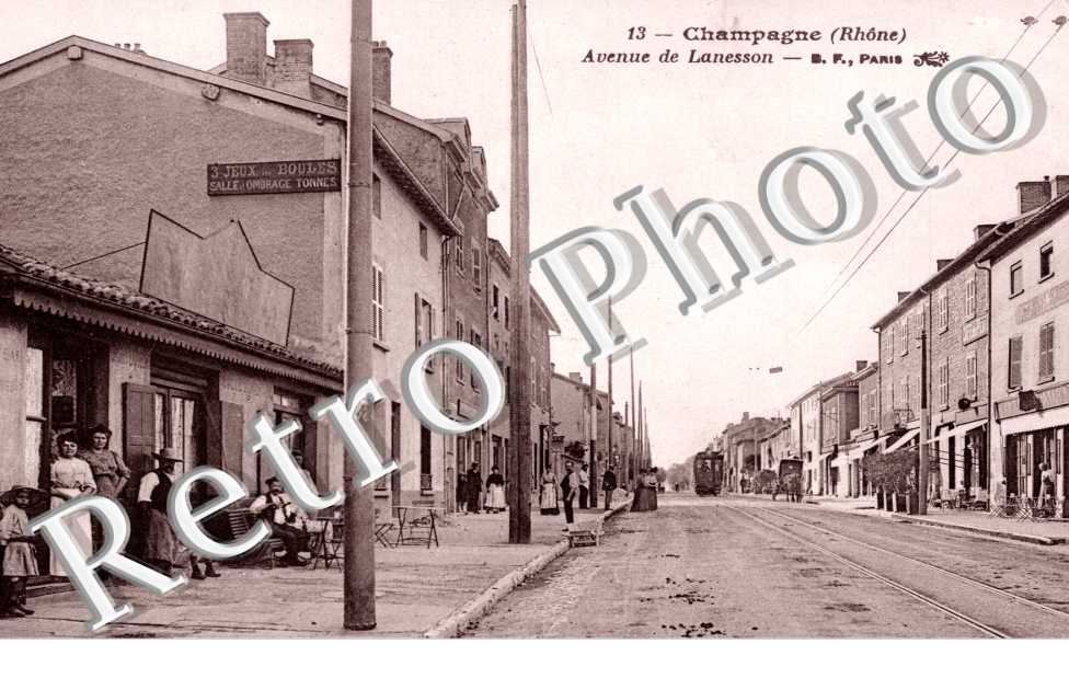 avenue de Lanesson