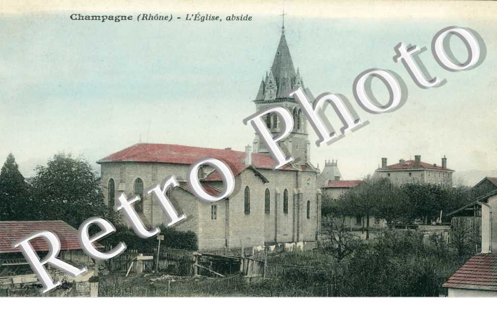 l'eglise, abside