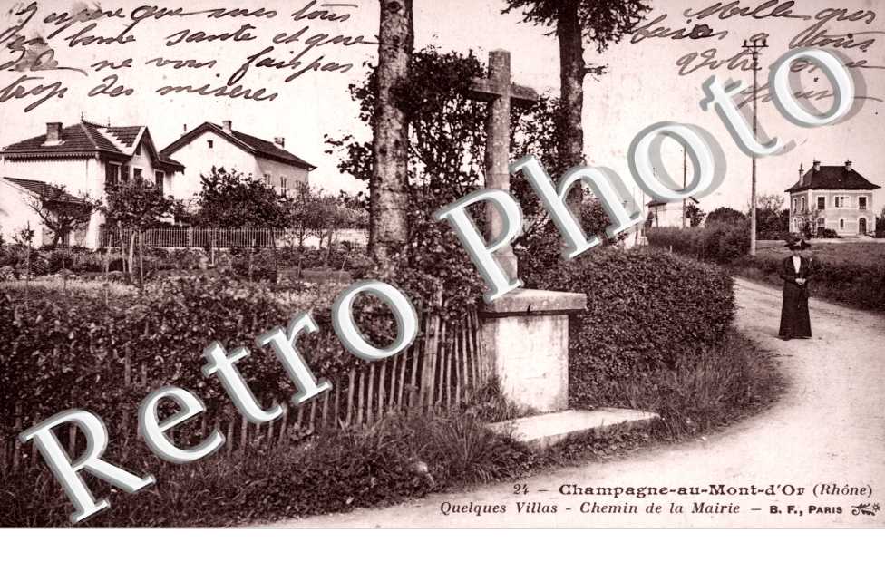 Chemin de la Mairie