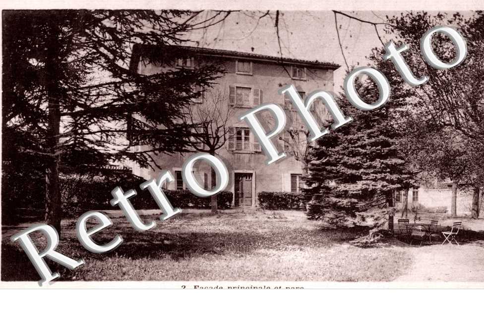 Institution Ampere, pensionnat