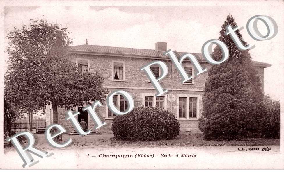 Ecole et Mairie