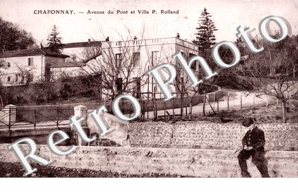 Avenue du Pont et Villa P. Rolland