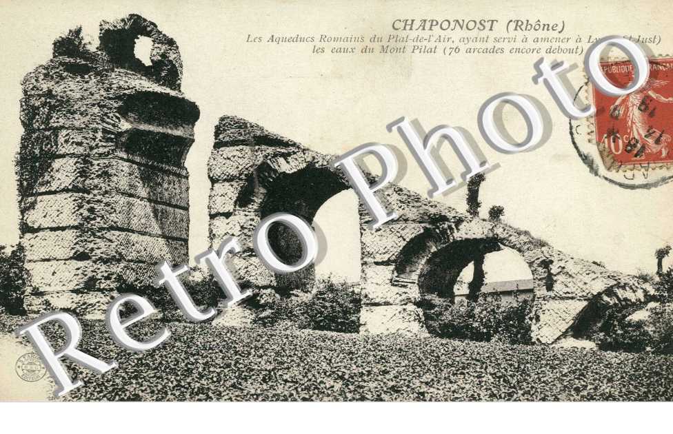 les aqueducs romains du Plat-de-l&#039;Air
