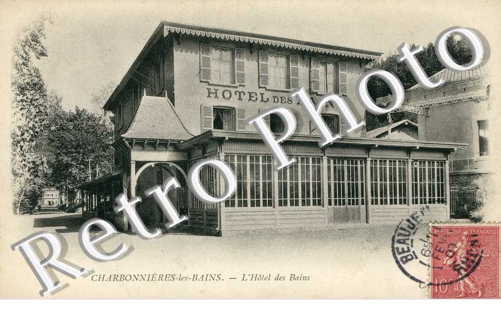 L'Hotel des Bains