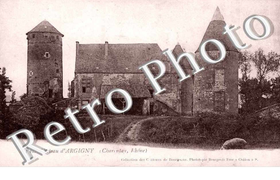 chateau d'Argigny