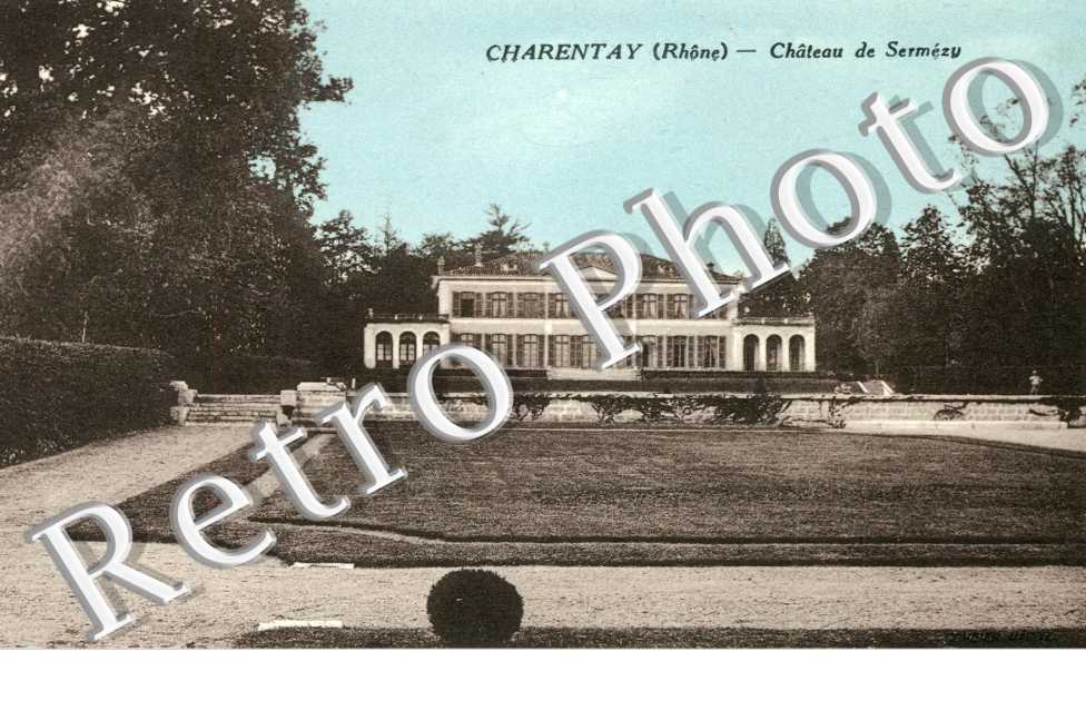 chateau de Sermezy