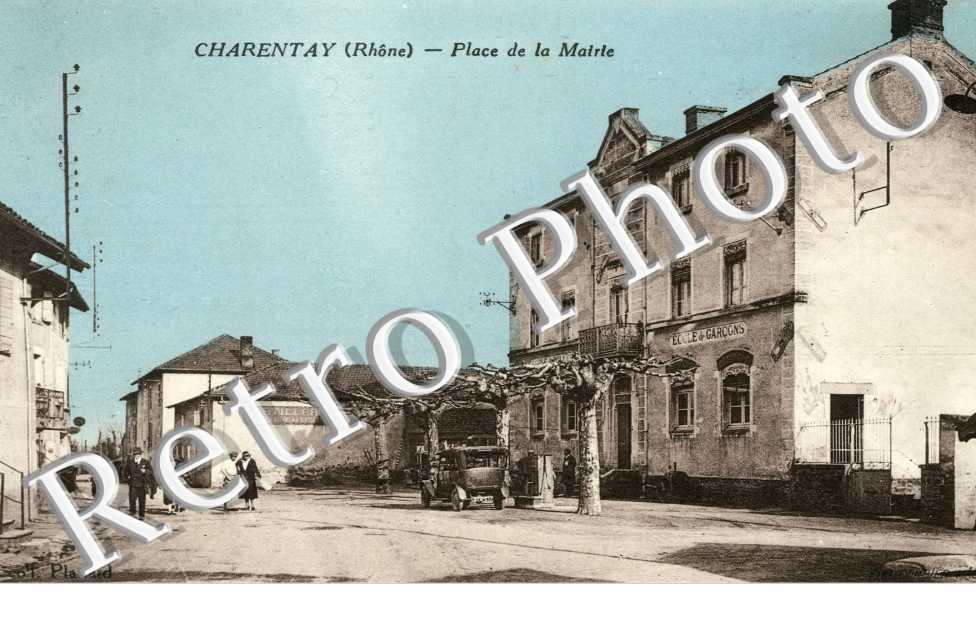 la Place de la Mairie