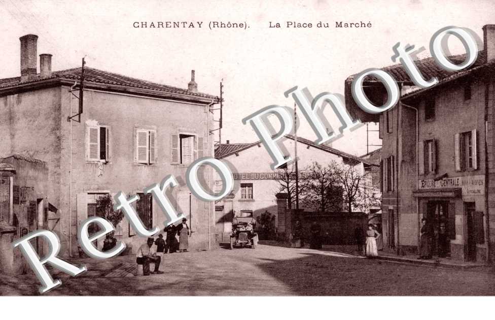la Place du Marche