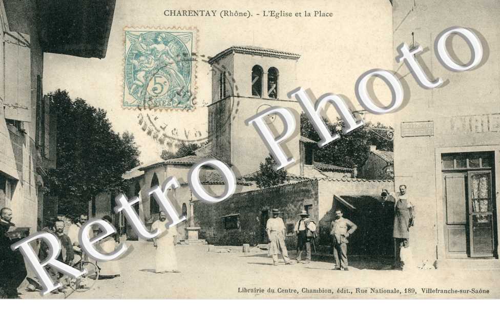 l'Eglise et la Place