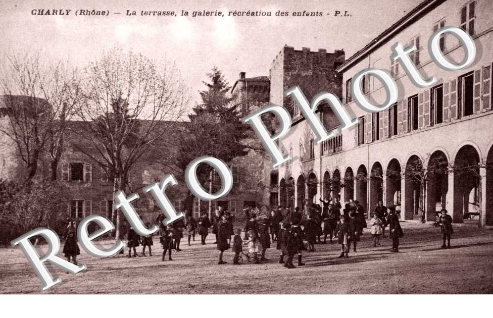 la Terrasse, la Galerie, Recreation des Enfants