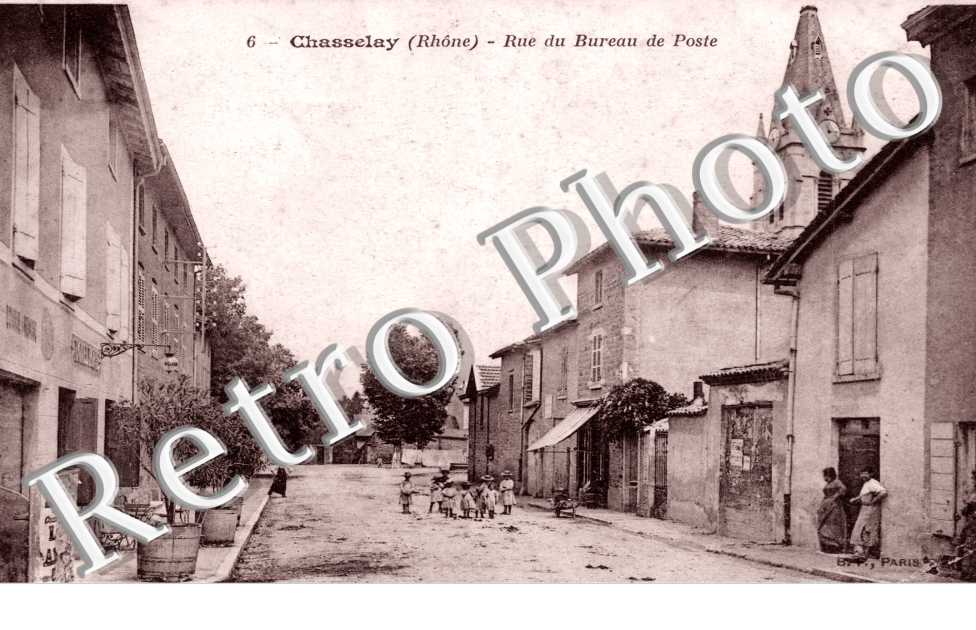 rue du bureau de poste