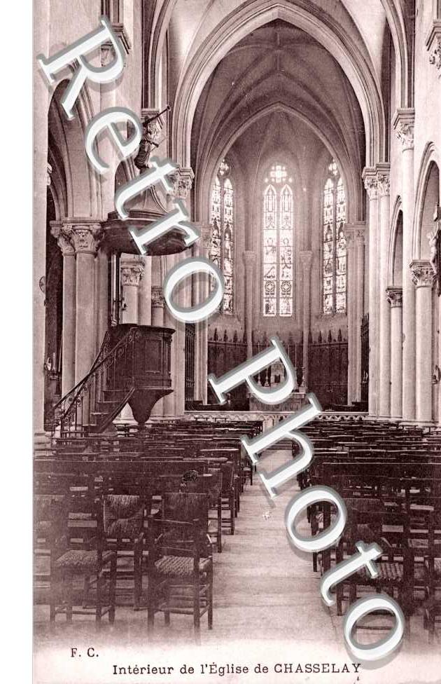 Intérieur de l&#039;église