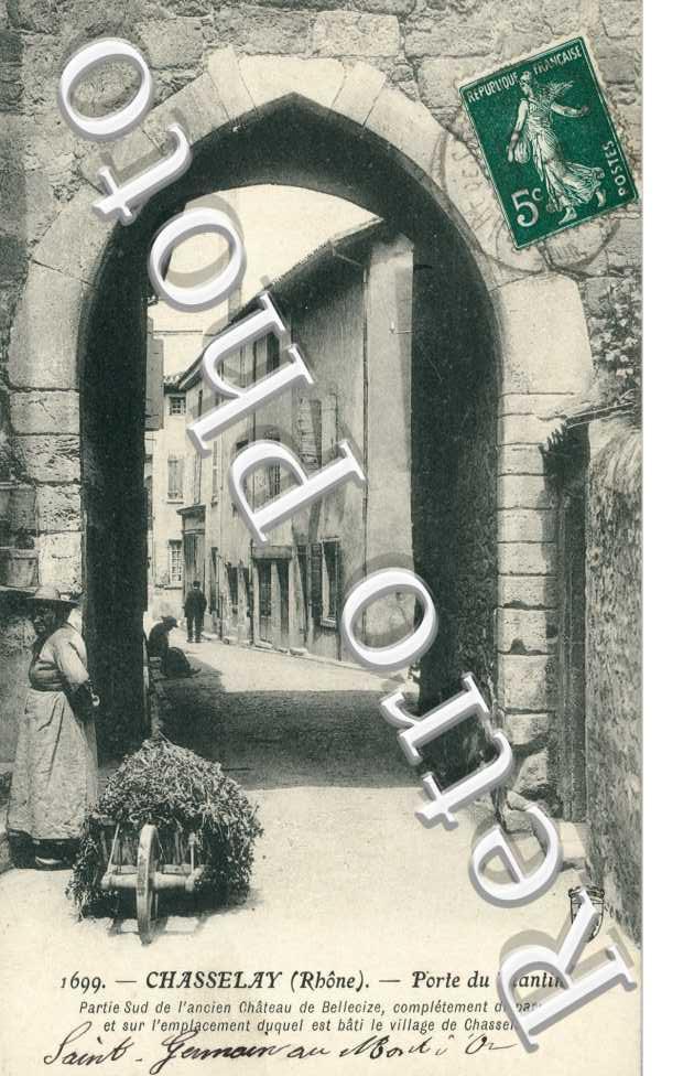 Porte du Plantin