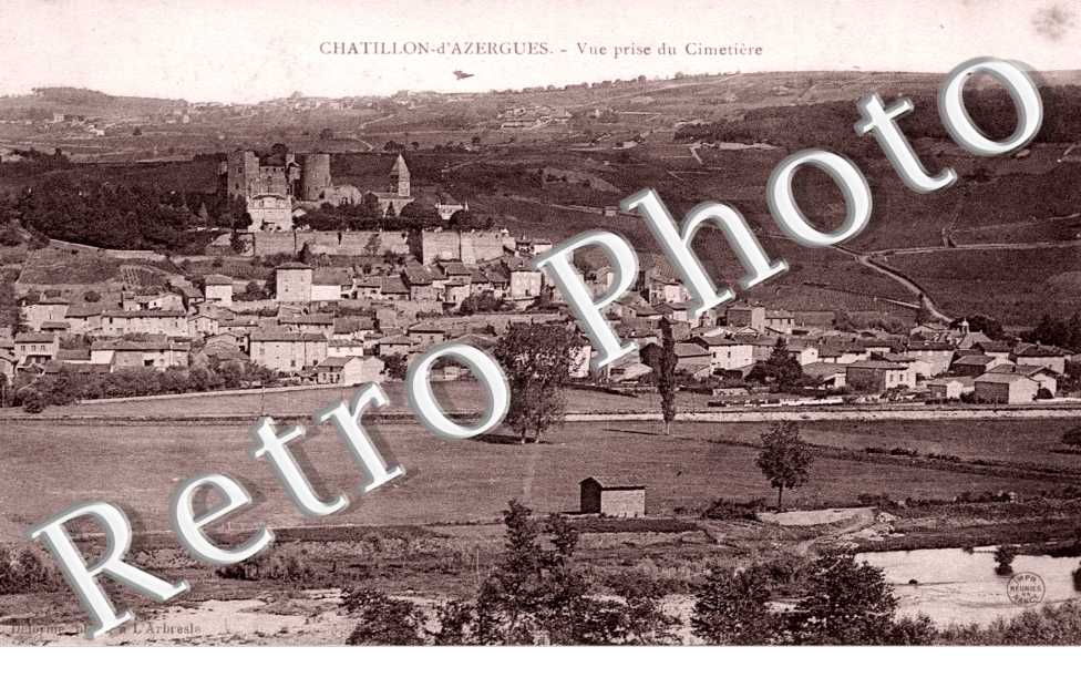 vue prise du cimetiere