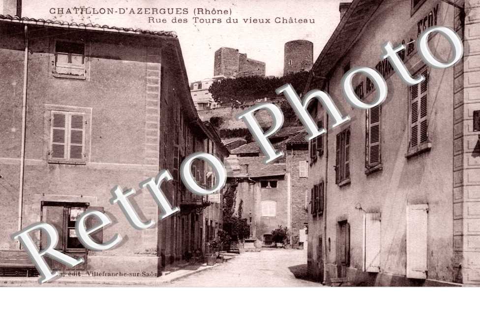 Rue des Tours du Vieux Chateau