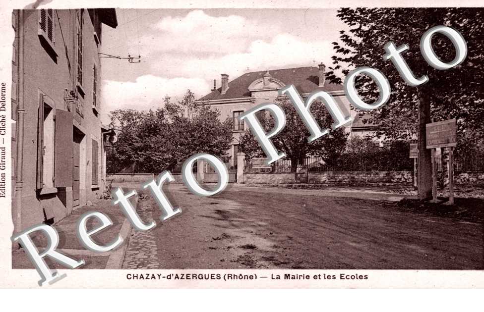 La Mairie et les Ecoles