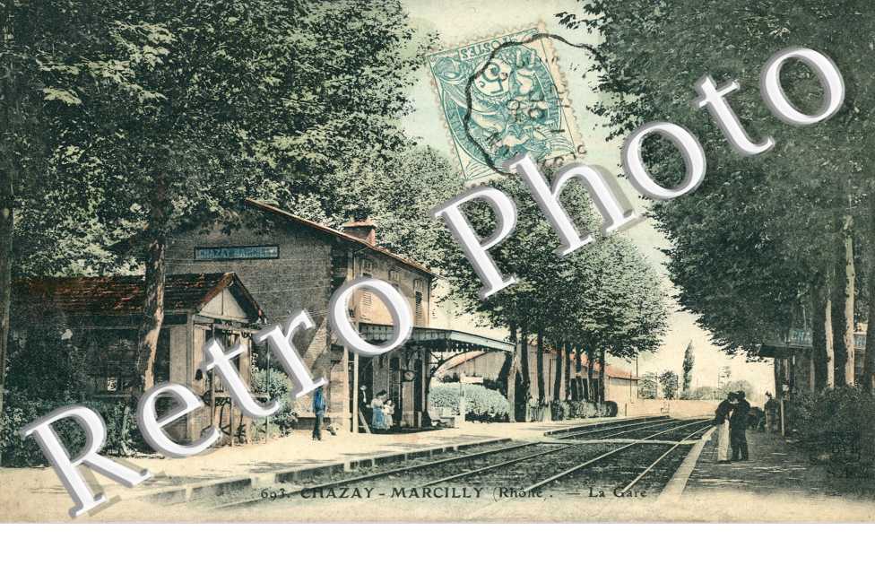 la Gare, Marcilly
