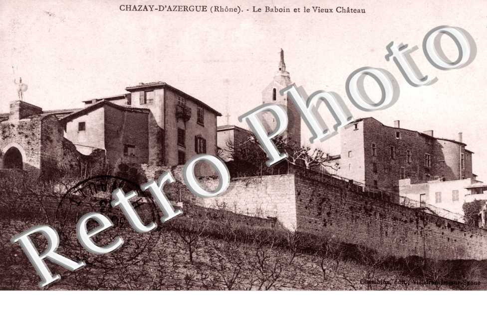 Le Baboin et le Vieux Chateau