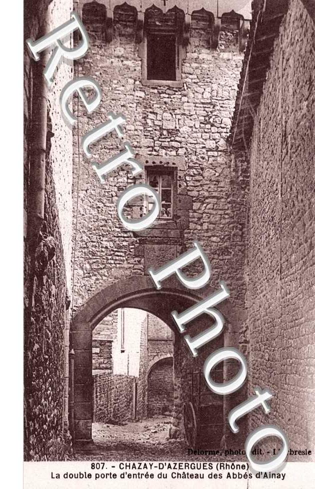 Chateau des Abbes d'Ainay
