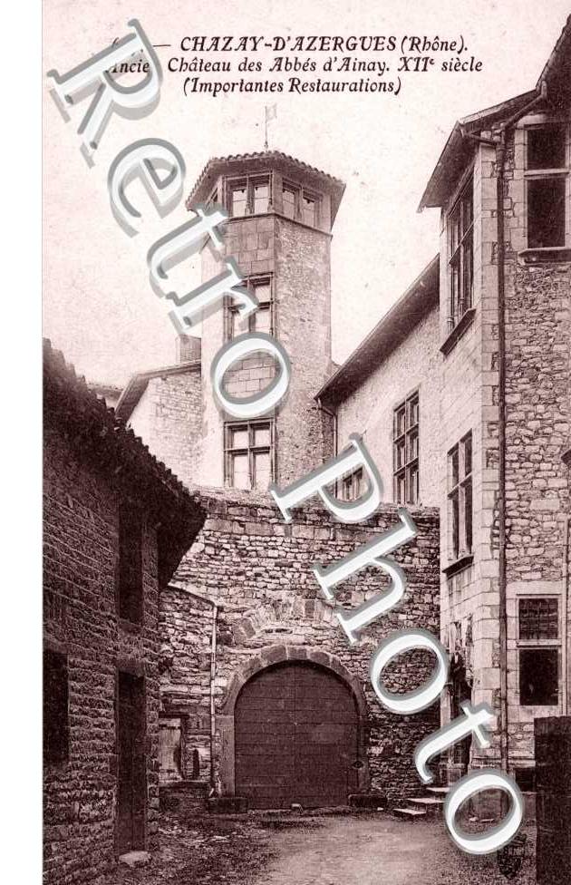 Chateau des Abbes d'Ainay