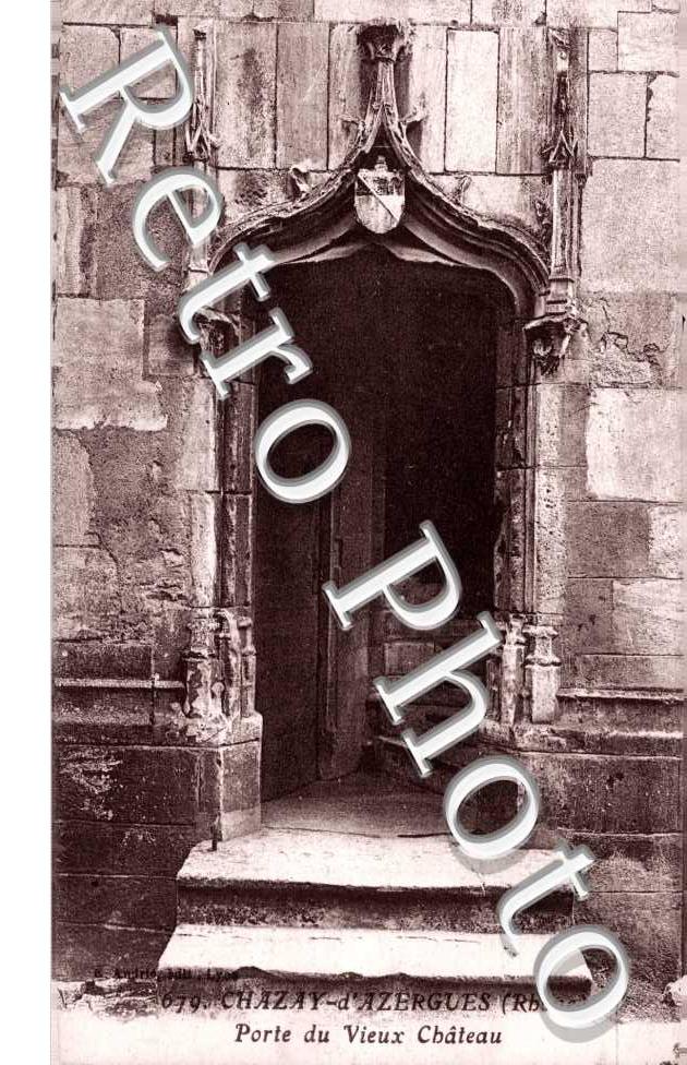 Porte du vieux chateau